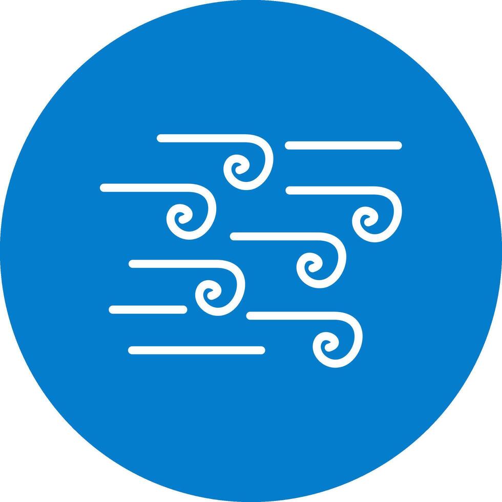 Wind Modern Digital Tech Object vector