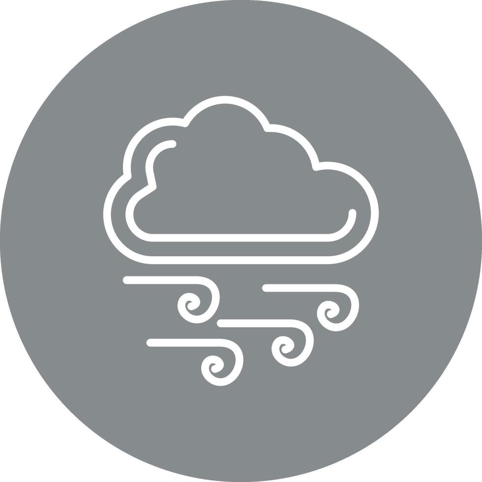 Windy Based UI Badge vector