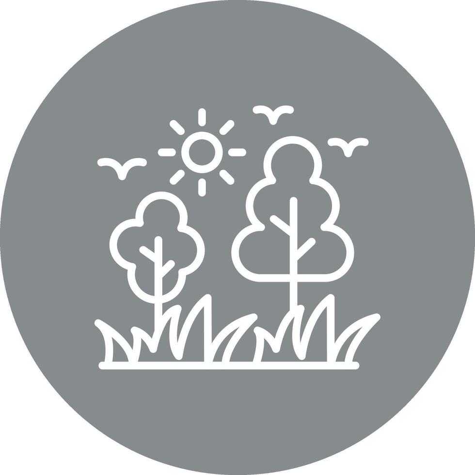 Environmentalsim Modern Color Graphic Symbol vector
