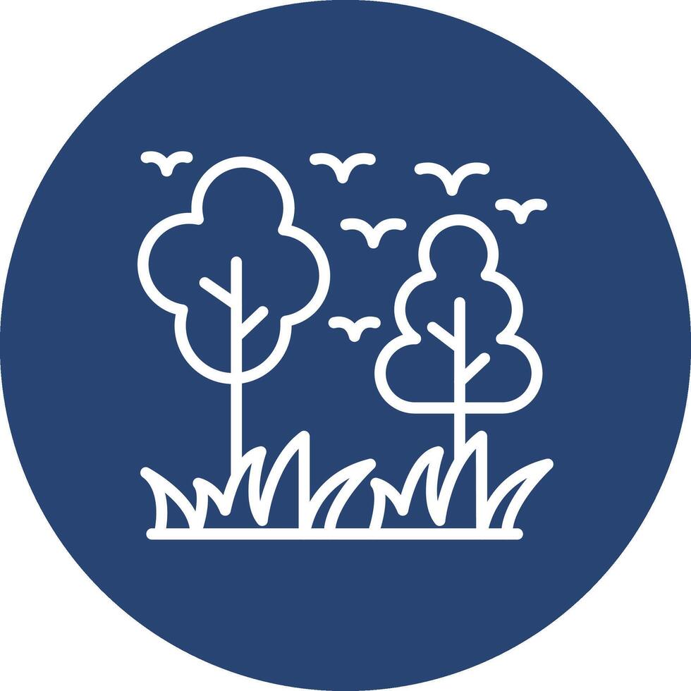 Nature Futuristic Interface Design Mark vector