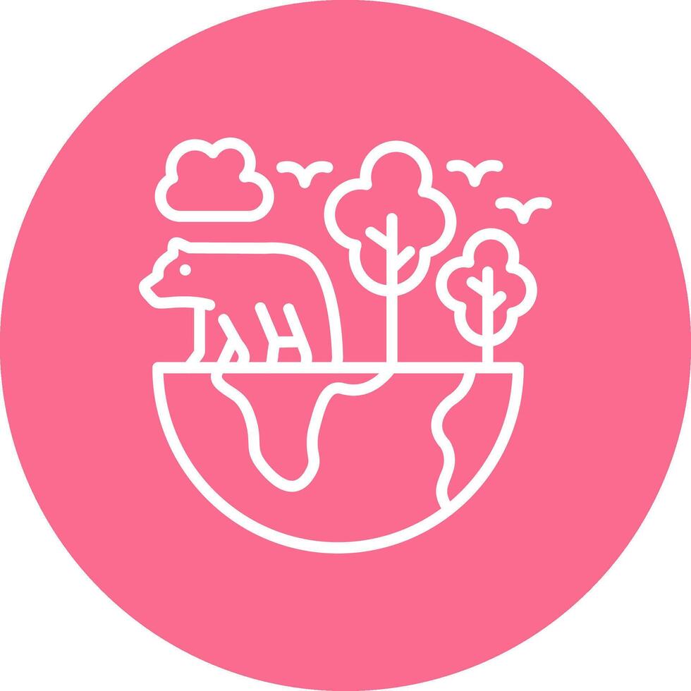 Ecology Technology Styled Design Form vector