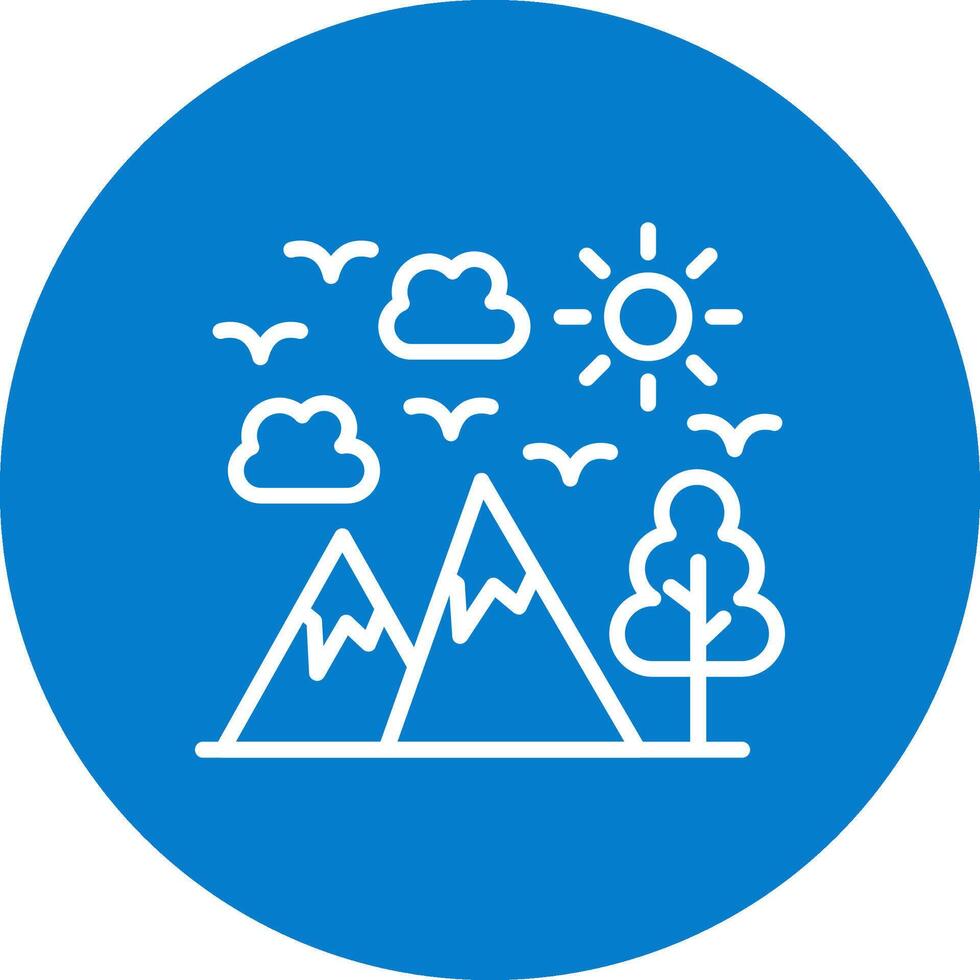 Sky Custom UI Line Element vector