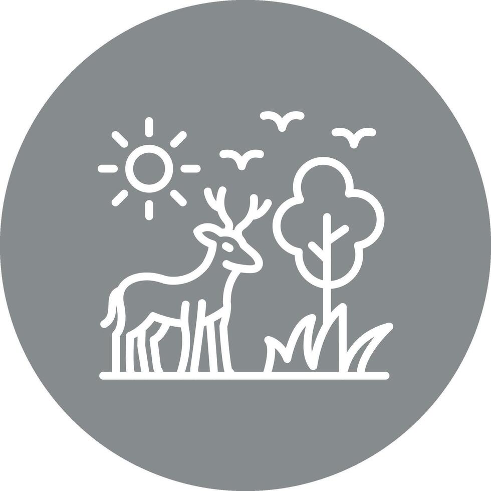 Animal Minimal Interface Design Badge vector