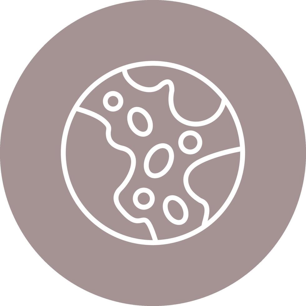 Pluto Hand Drawn Sketch Symbol vector