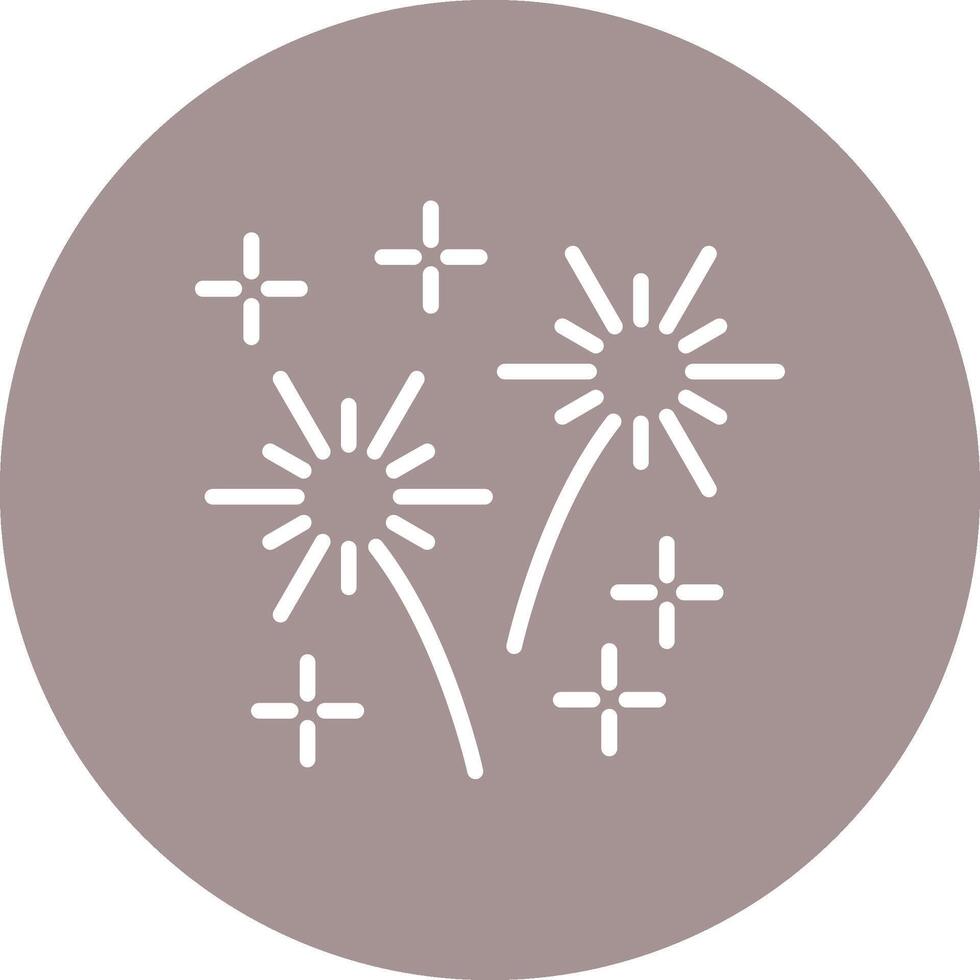 Fireworks Vivid Color App Element vector