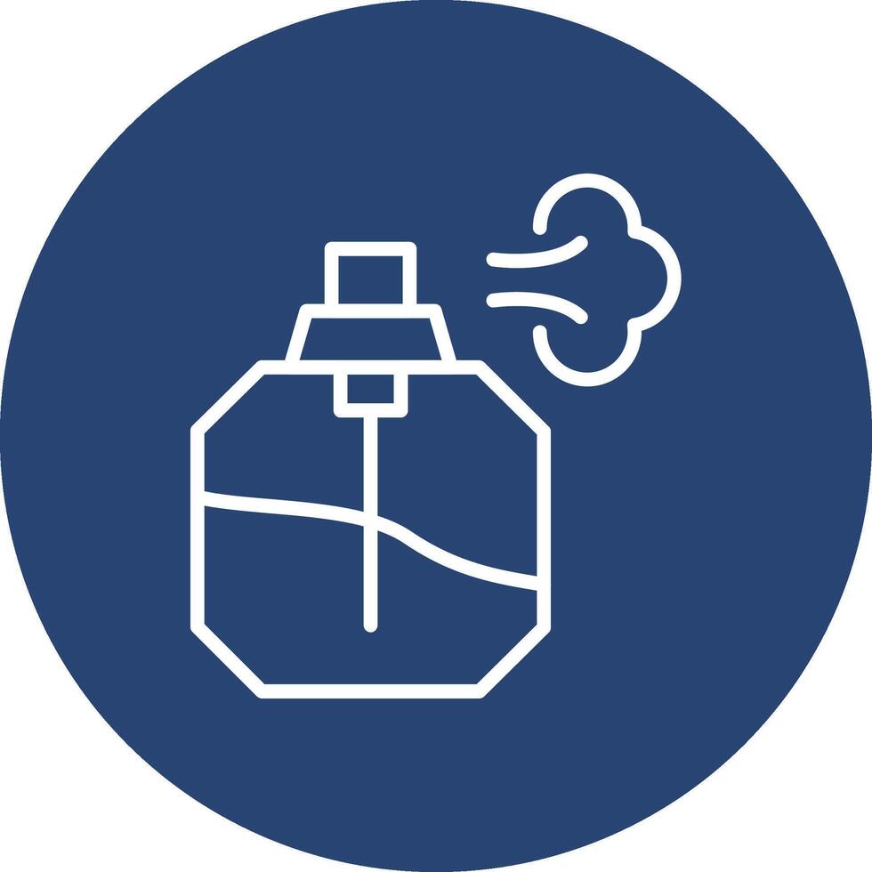 Fragance Thin Outlined Line Element vector