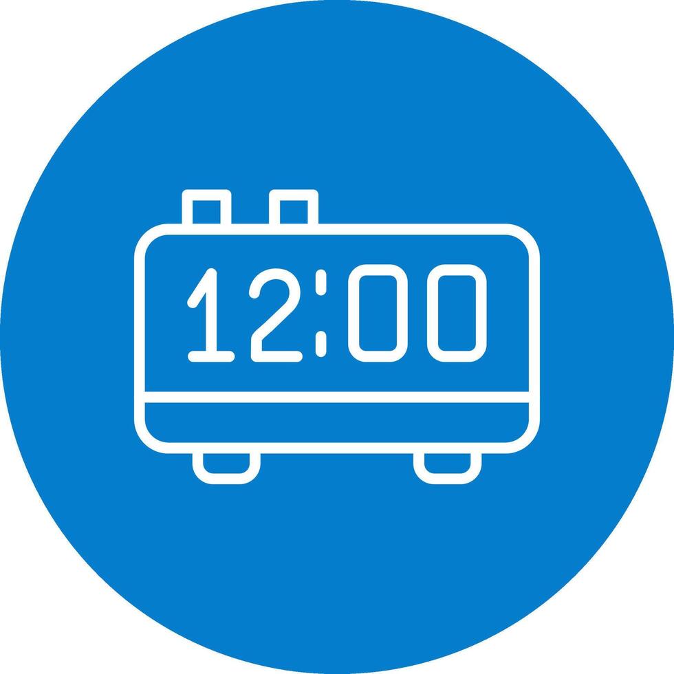 Midnight Muted UI Tone Element vector