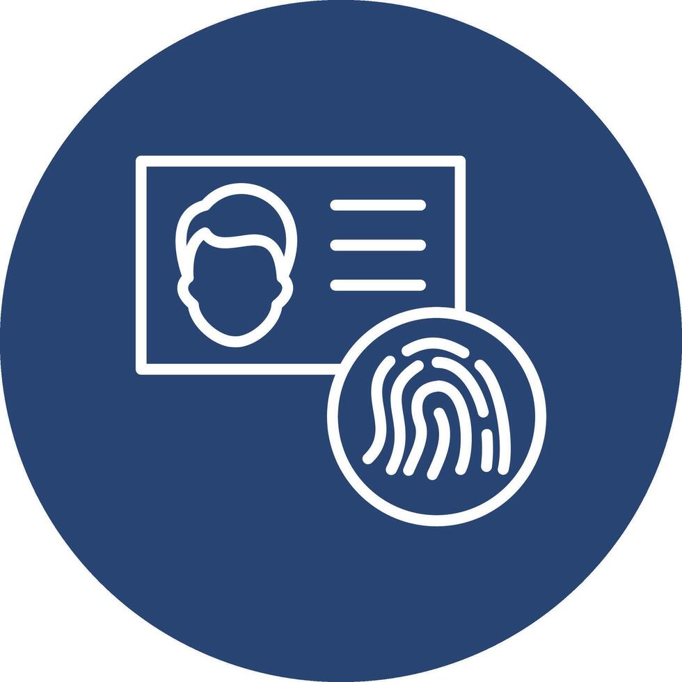 Identification Isometric Web Graphic Illustration vector