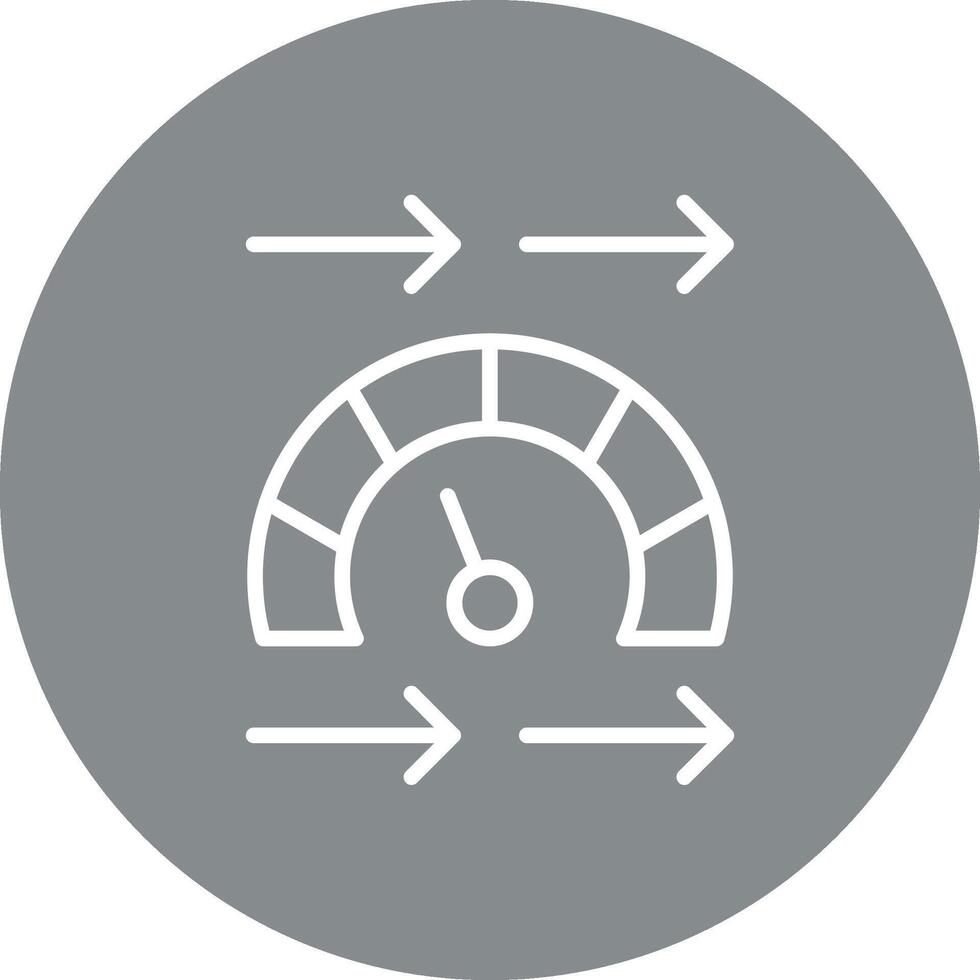 Speed Clean Frame Design Object vector