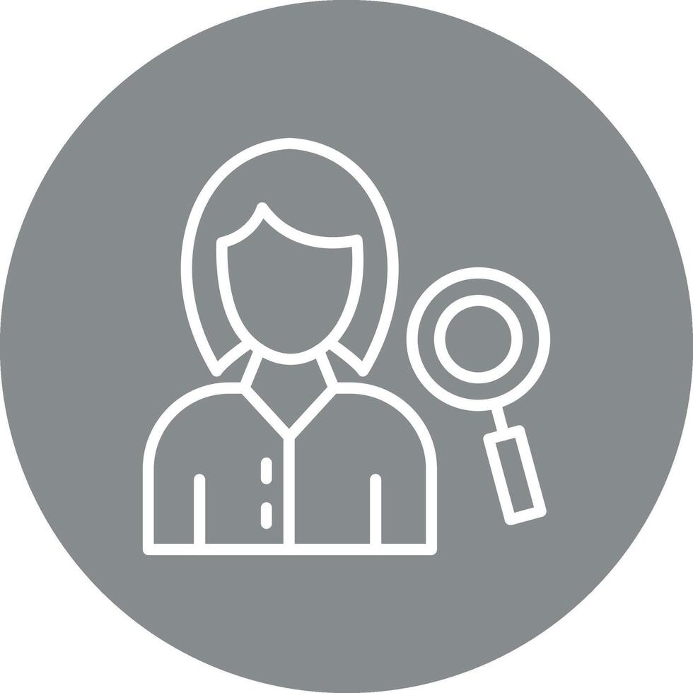 Search App Based UI Graphic vector