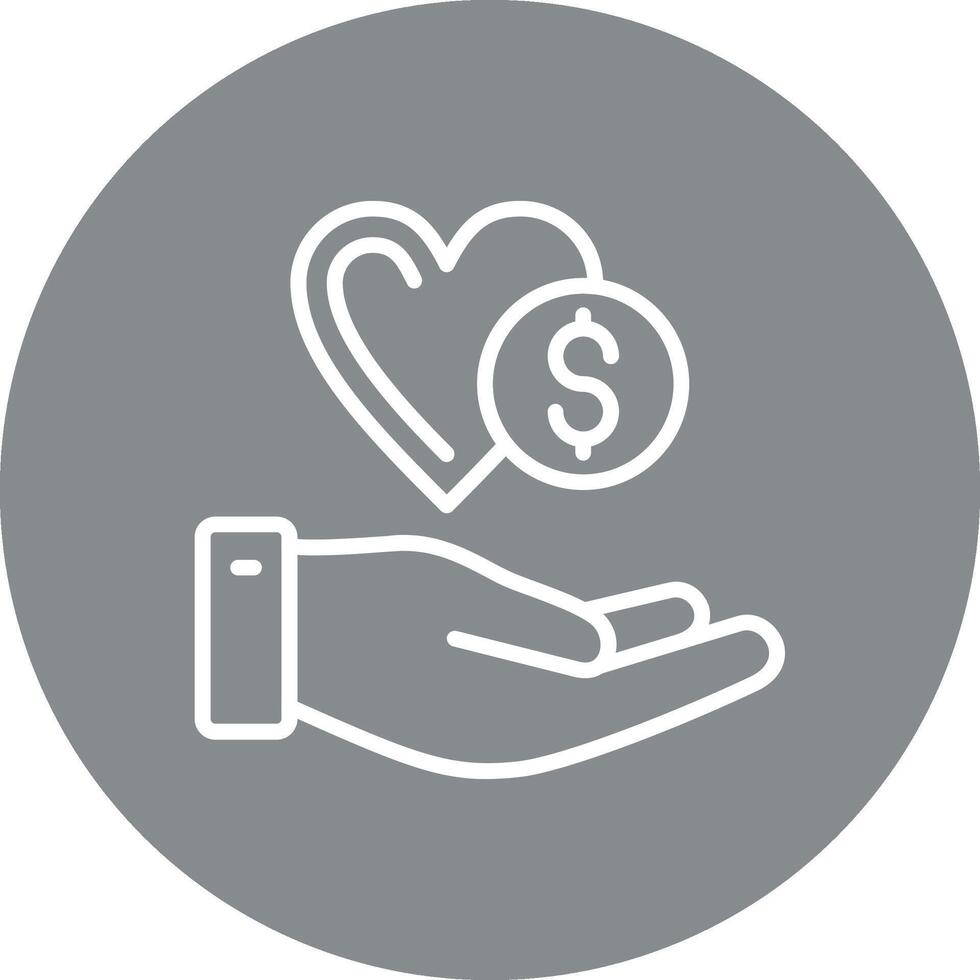 Charity Web Based Design Element vector