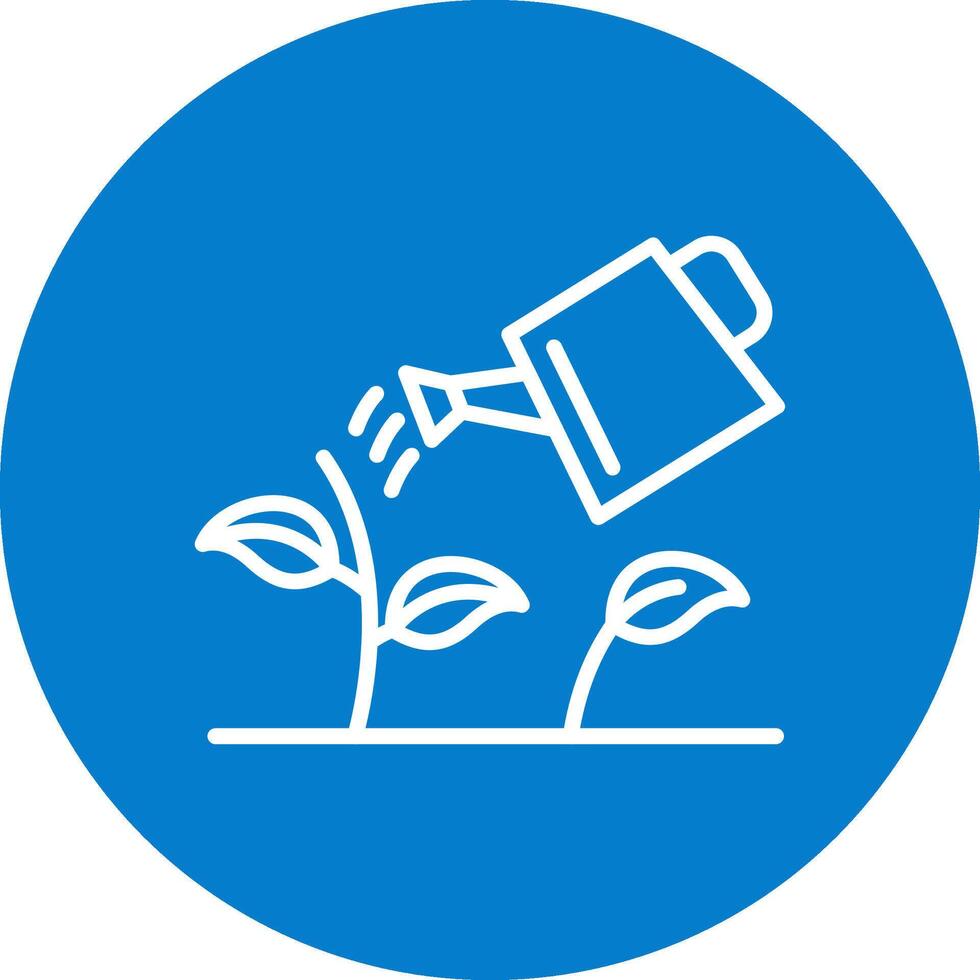 Gardening Minimal User Interface Element vector