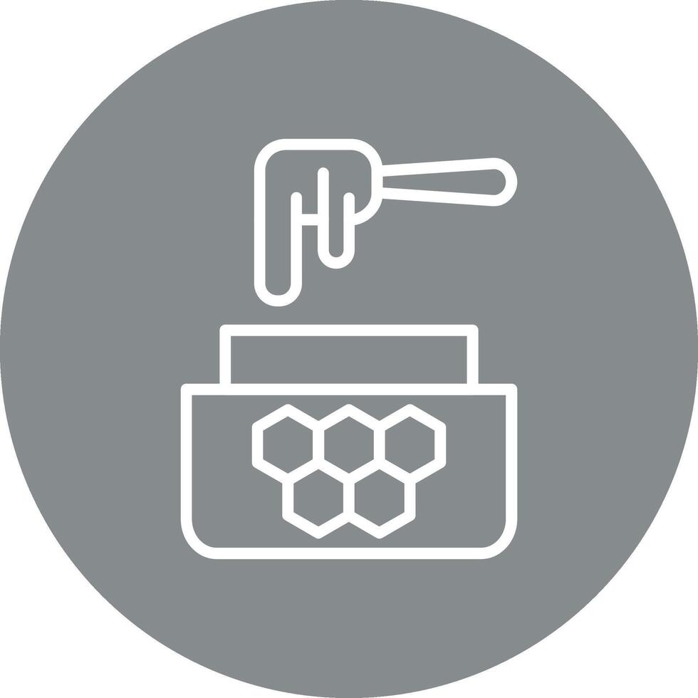 Wax Based UI Badge vector