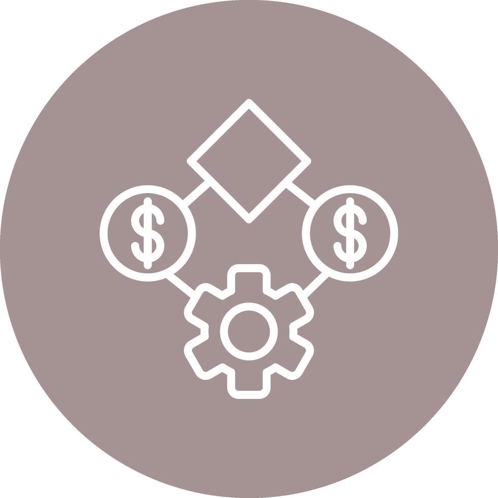 Business 3D User Interface Shape vector