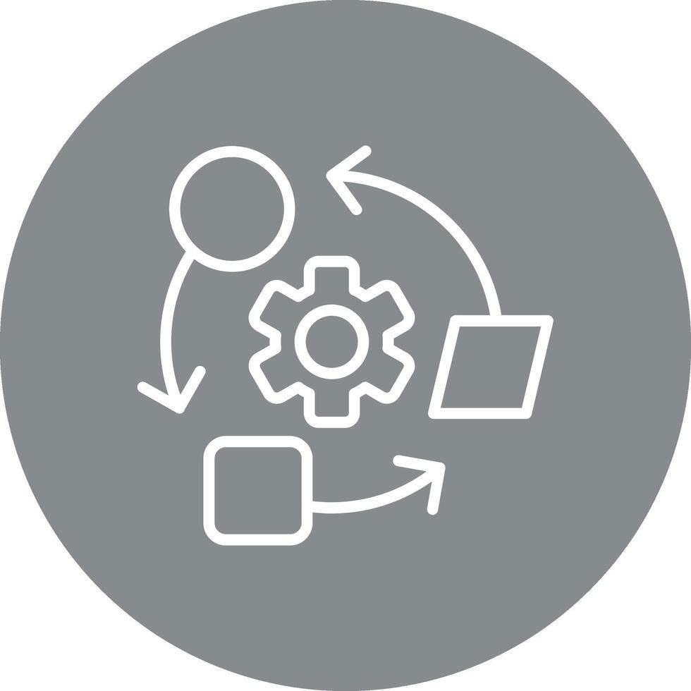 Adaptation Color Block Style Badge vector