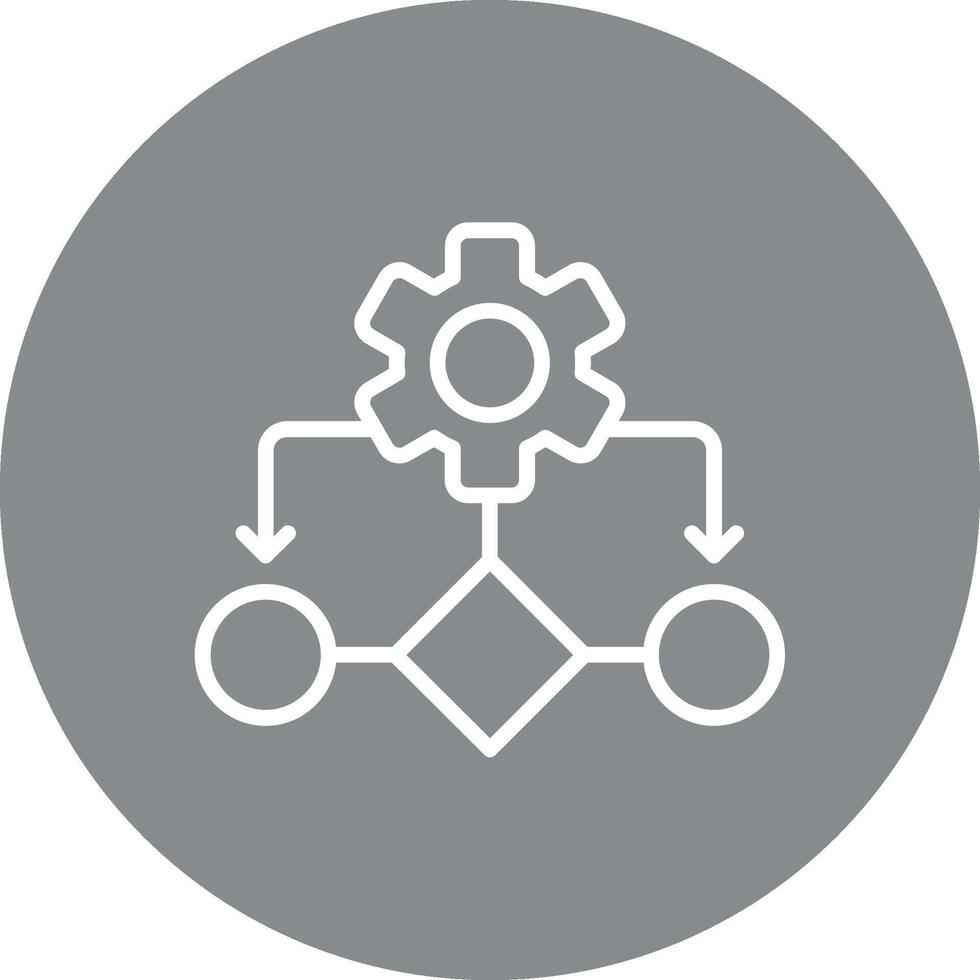 Logical App Based UI Graphic vector