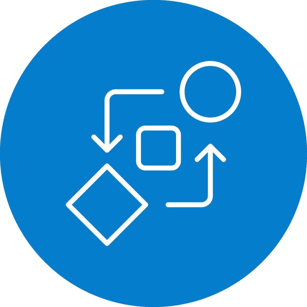 Looping Interactive Clean Symbol vector