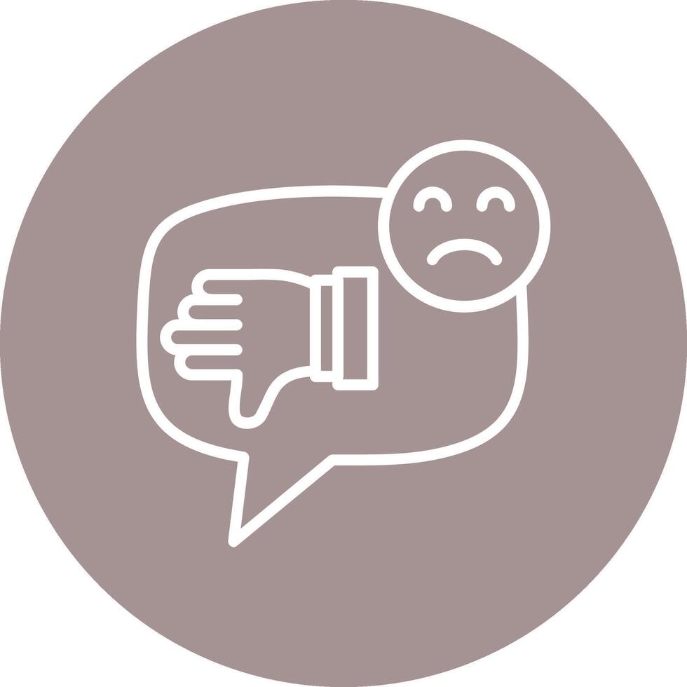 Negative Comment Gradient Based Color Form vector