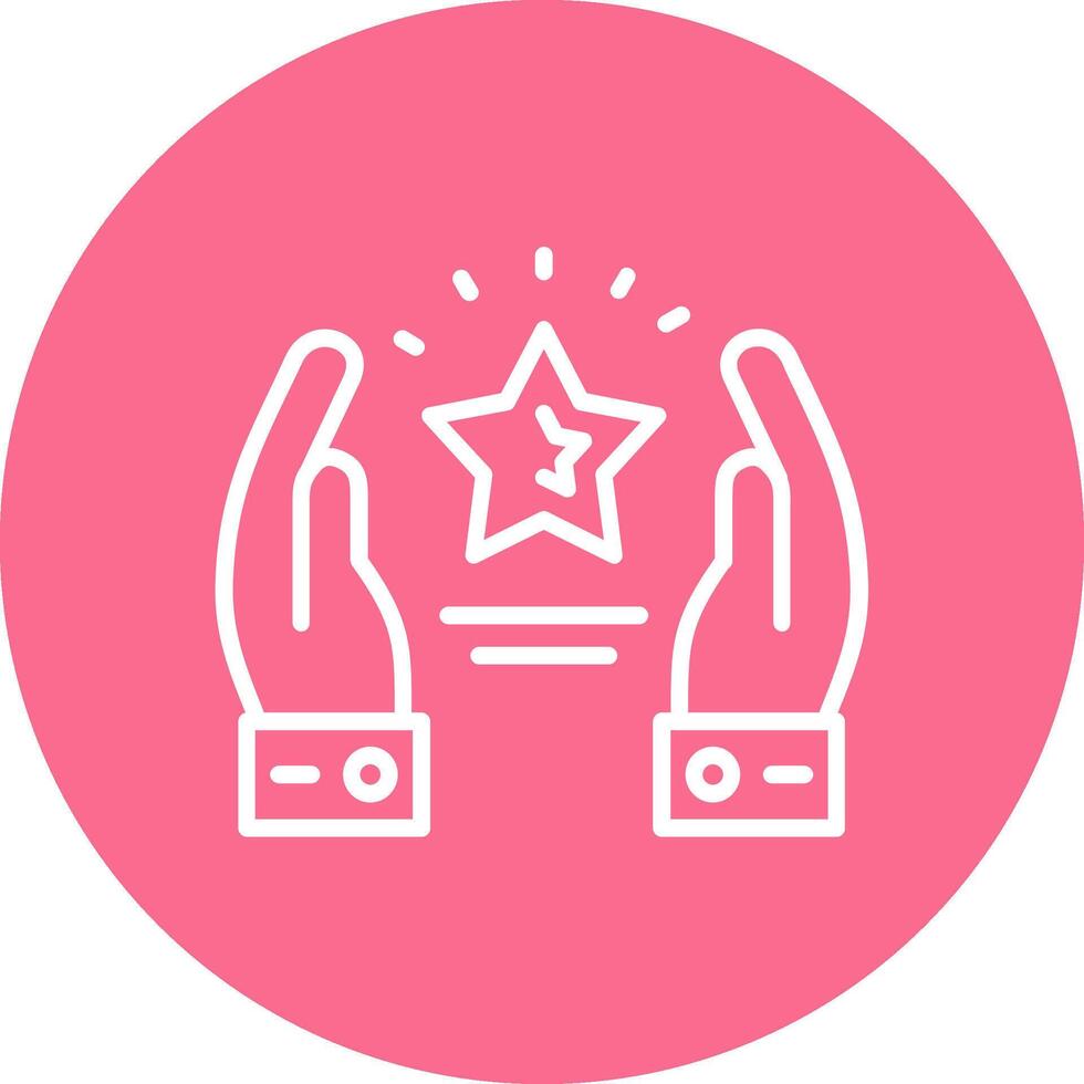 Loyalty Shadowed Flat UI Design vector