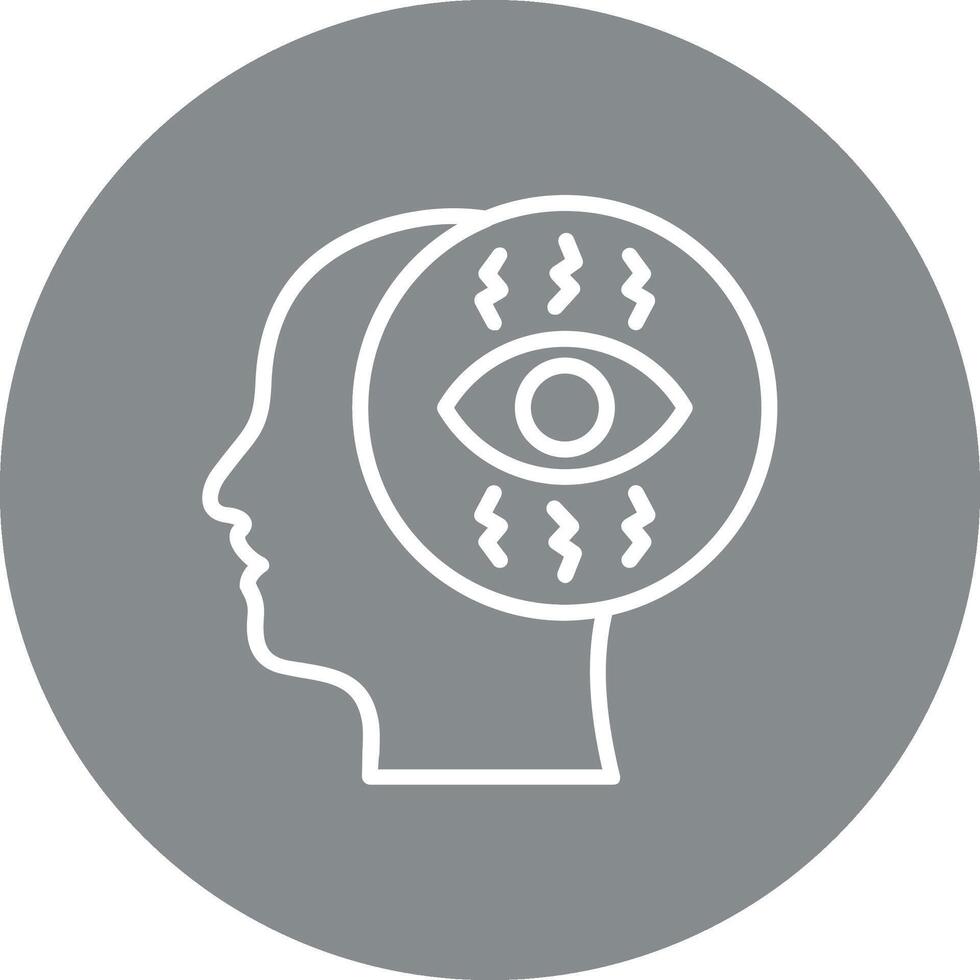 Obsession Hand Drawn Sketch Symbol vector