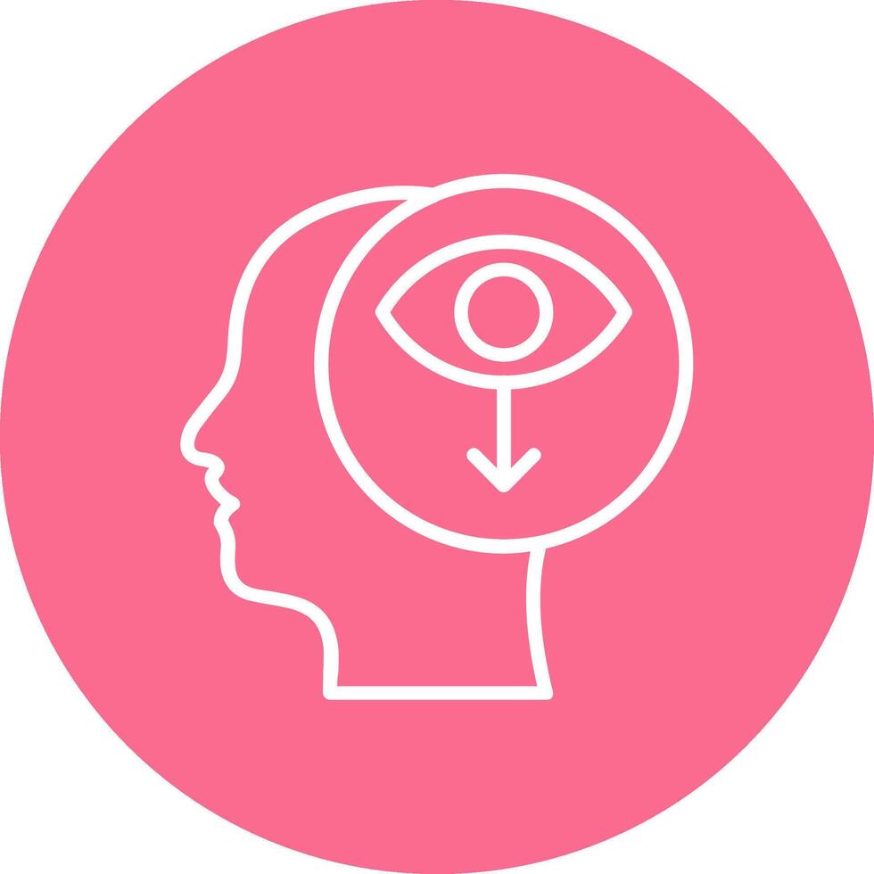 Self awareness High Detail Shape vector