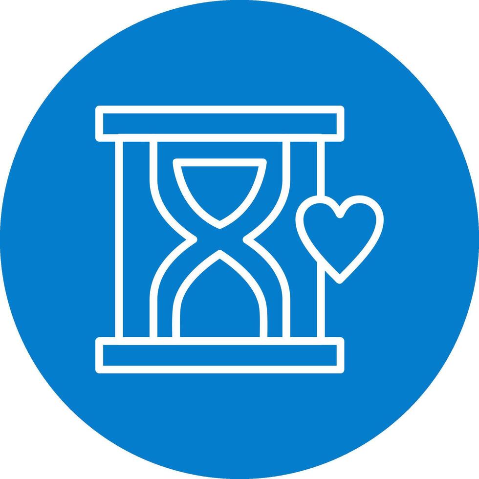 Hourglass 3D Rendered Design Symbol vector