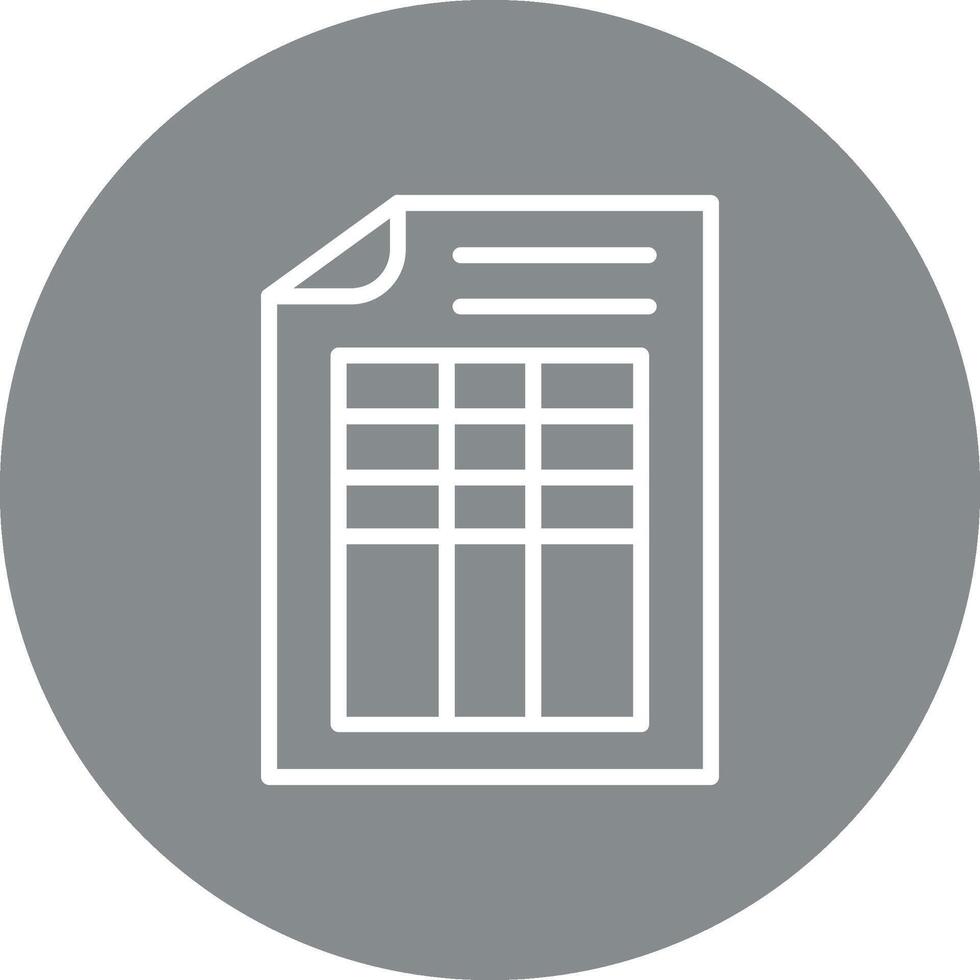 Table Handcrafted Interface Design Symbol vector