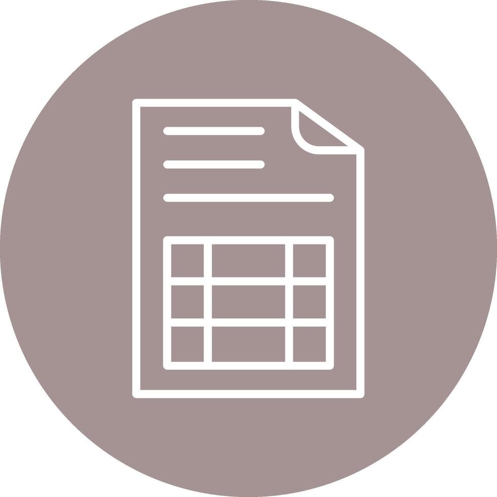 Sheet Clean Minimal UI Concept vector