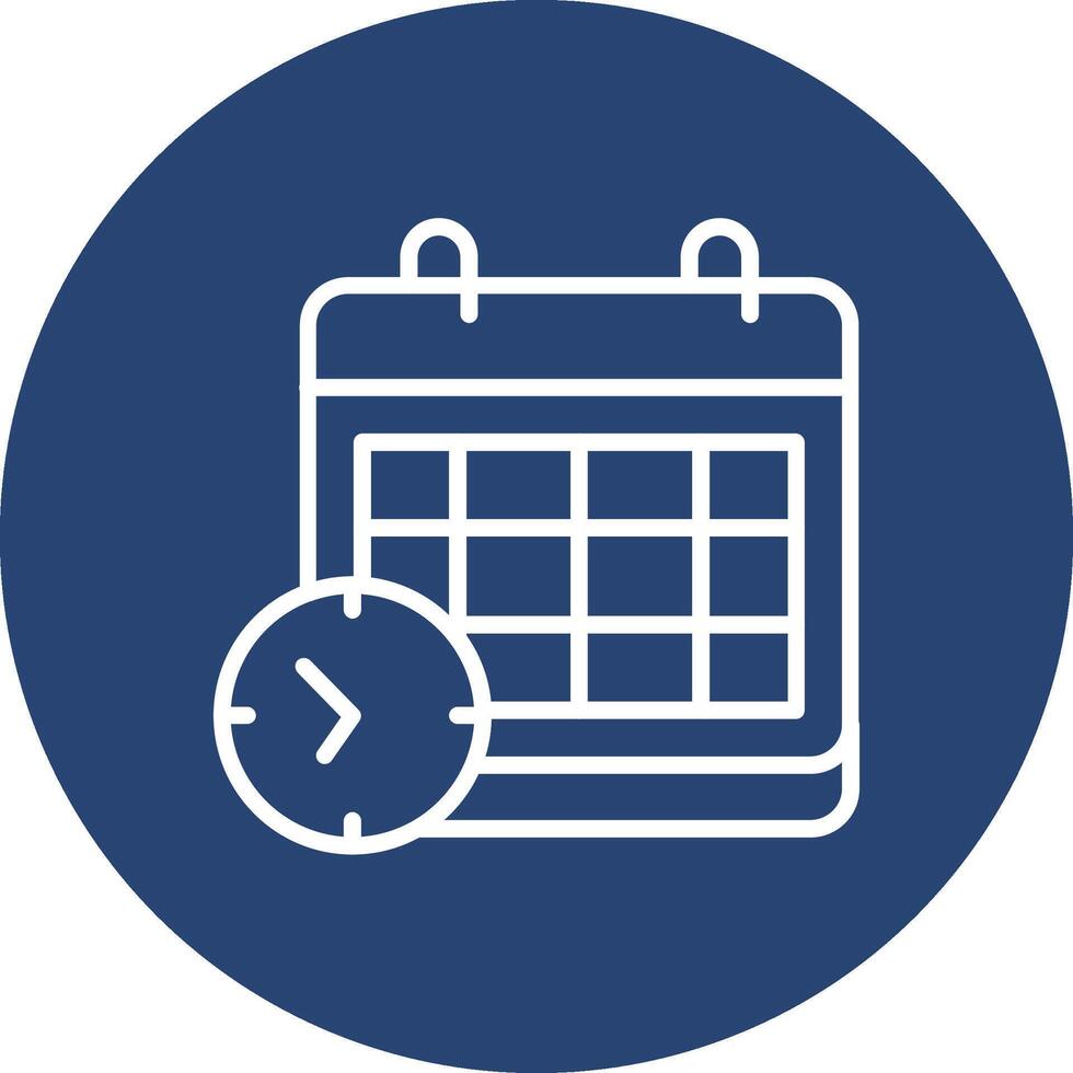 Timetable User Interface Graphic Mark vector