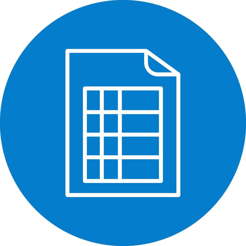 Excel UX Focused Design Shape vector