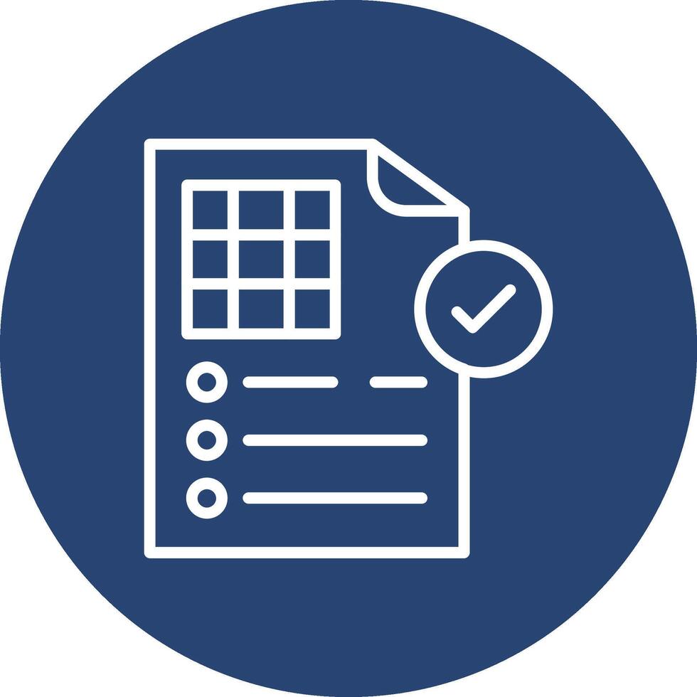 Validation App Focused Graphic Design vector