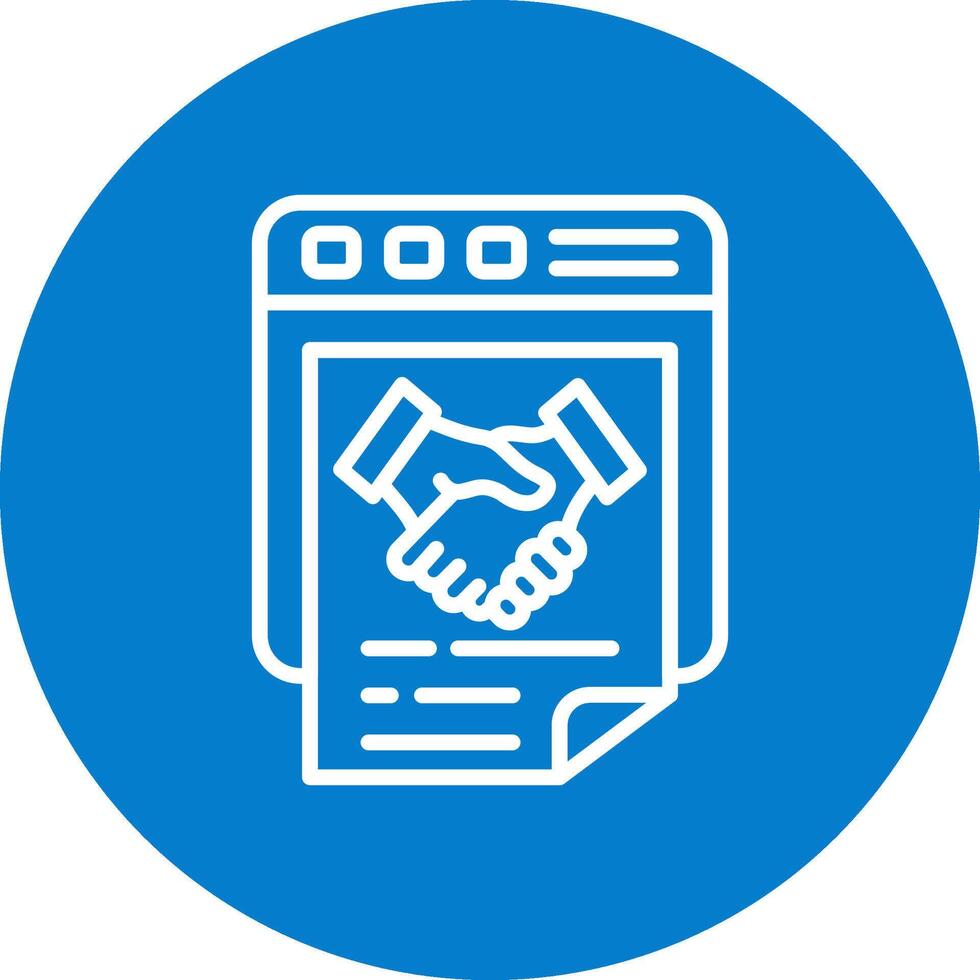 Website High Detail Shape vector