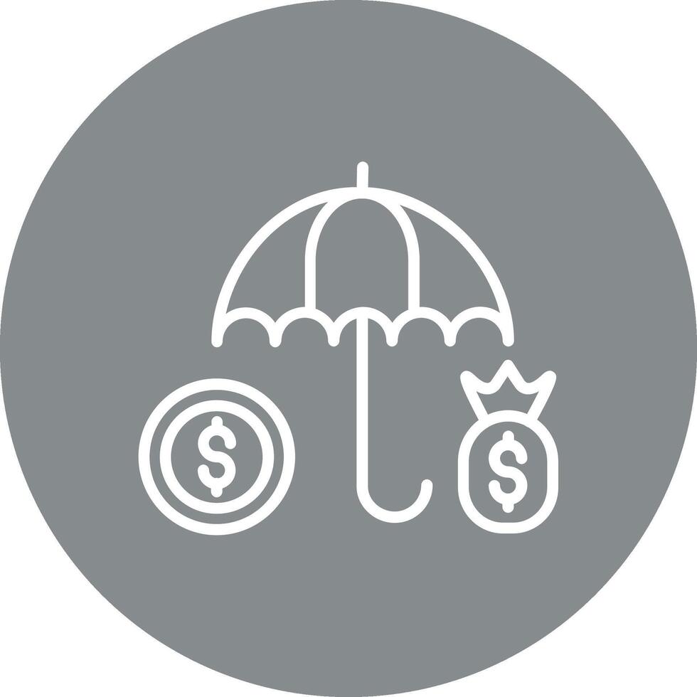 Insurance User Interface Graphic Mark vector