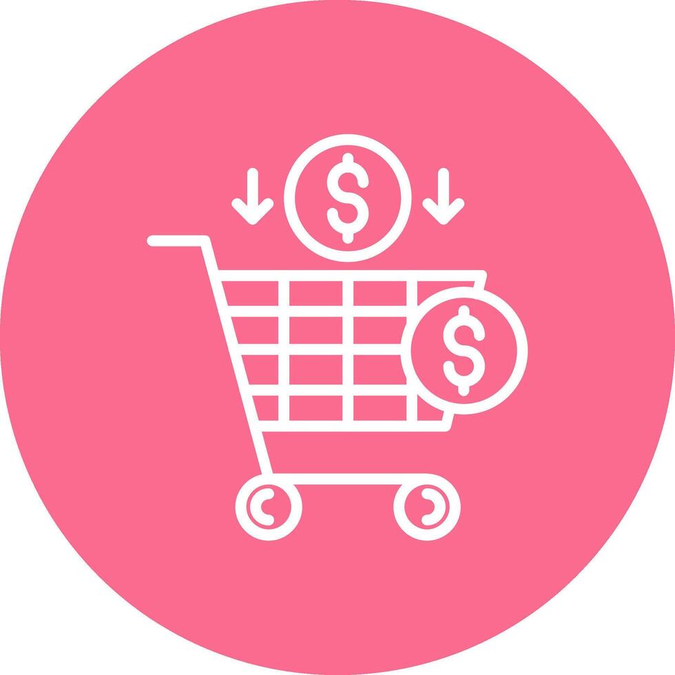 Purchasing Web Style UI Graphic vector