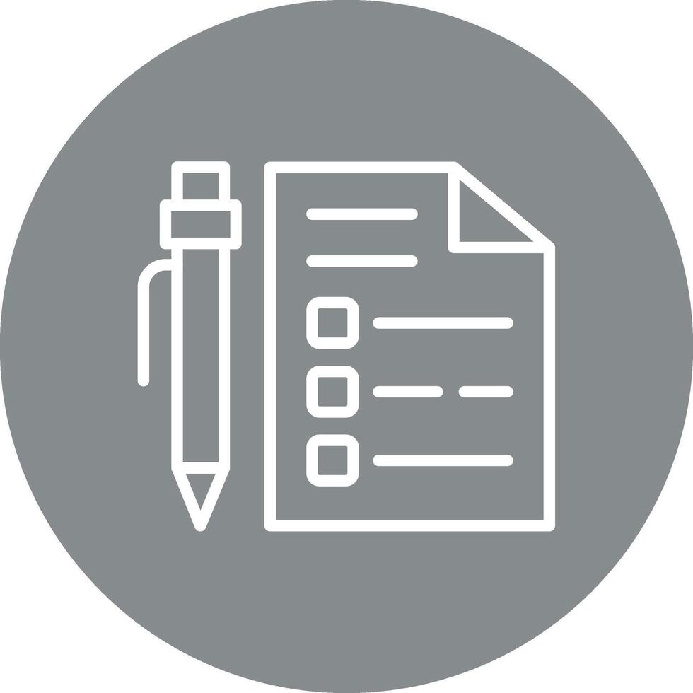 Quiz Muted UI Tone Element vector