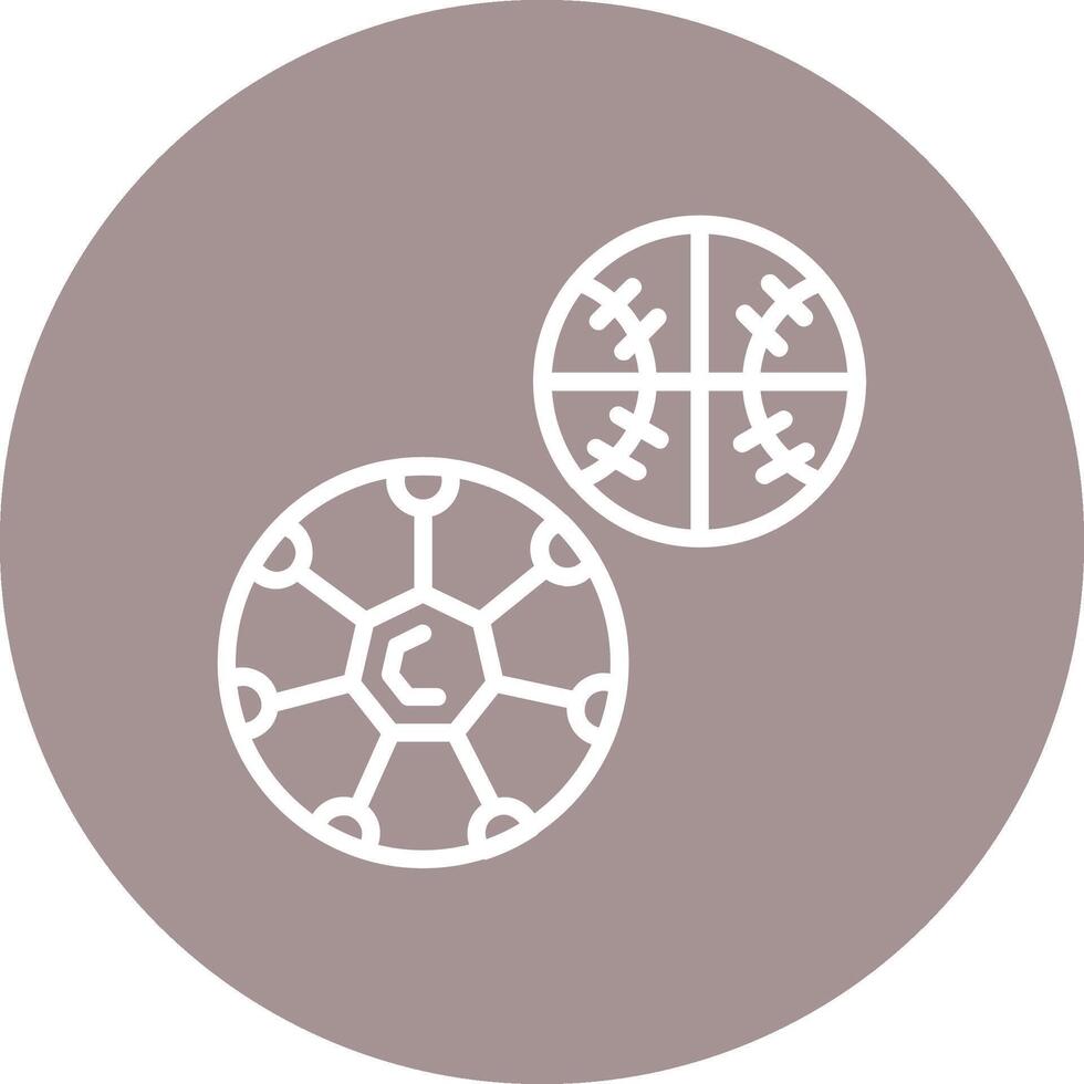 Sport 3D User Interface Shape vector