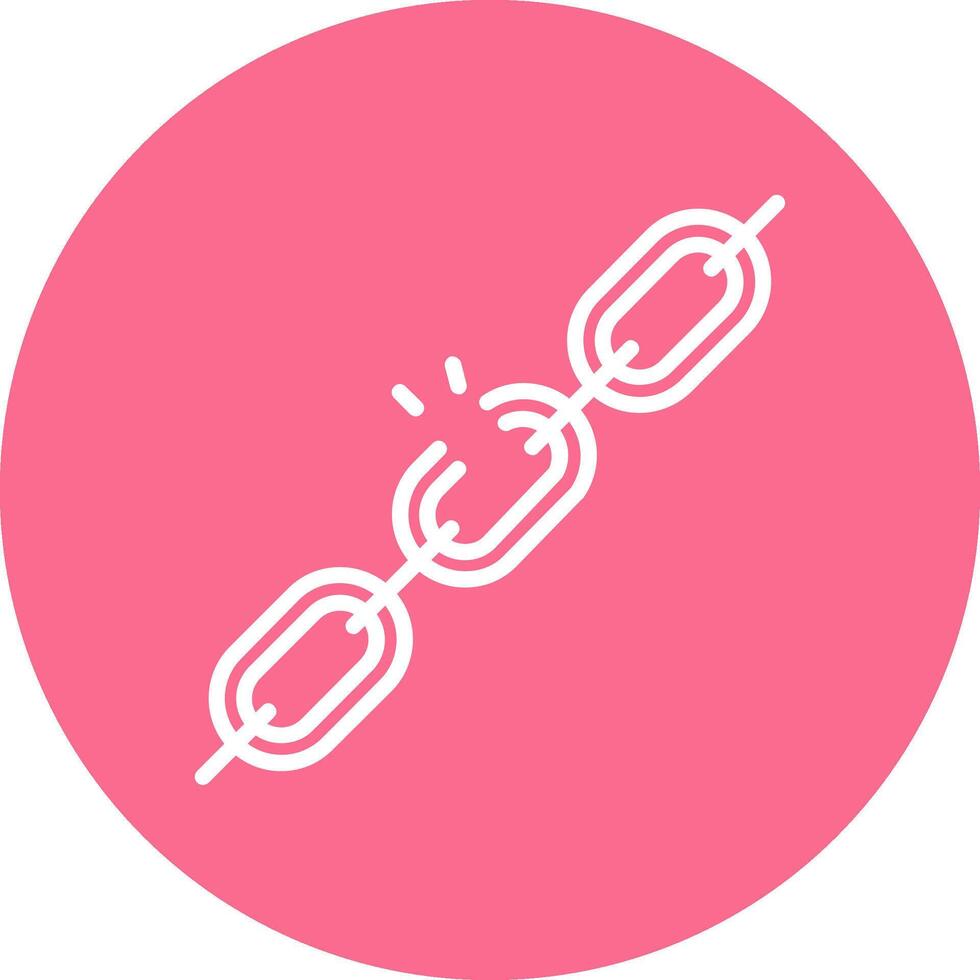 Unchain High Detail Shape vector
