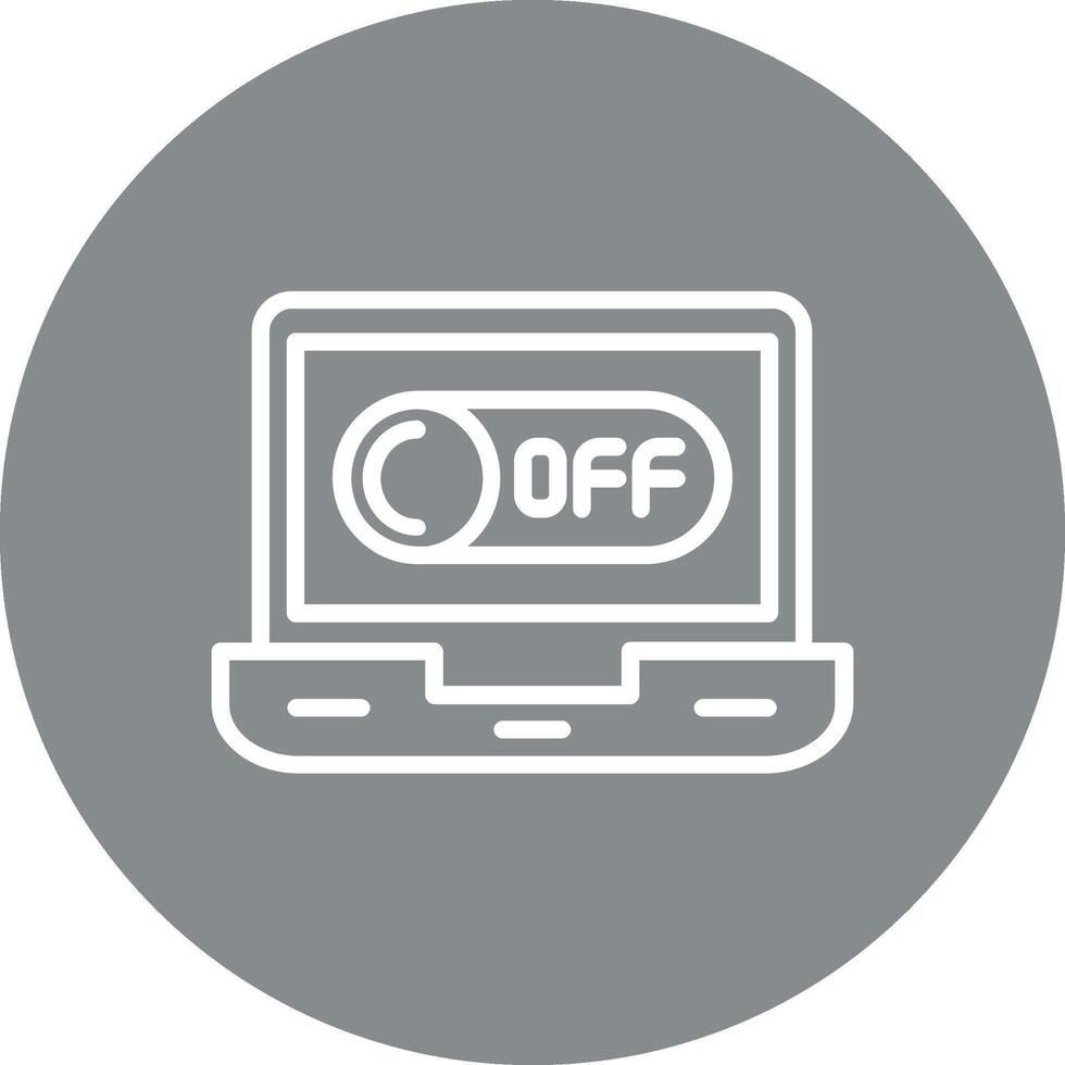 Off Color Block Style Badge vector