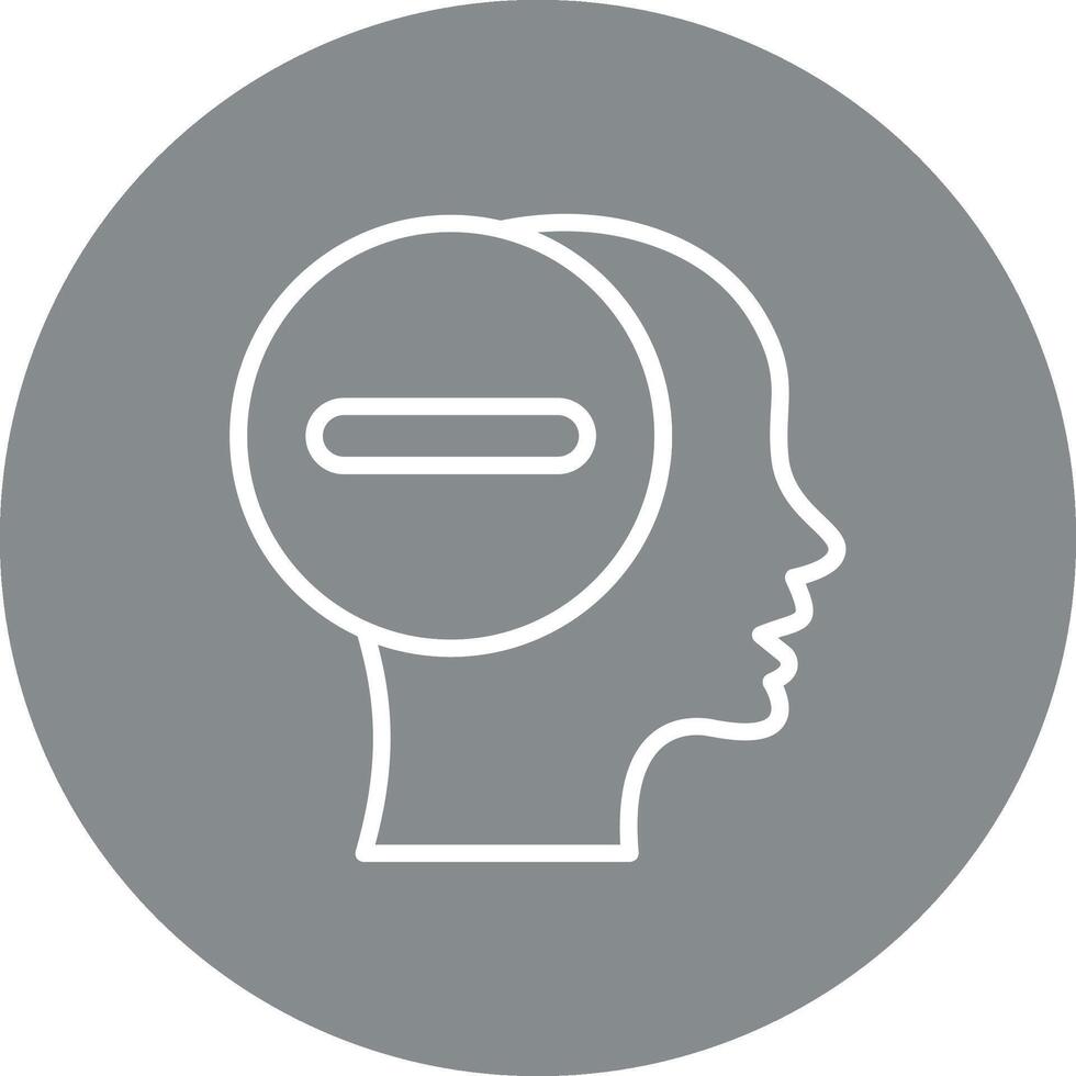 Negative Thinking Four-Word Title vector