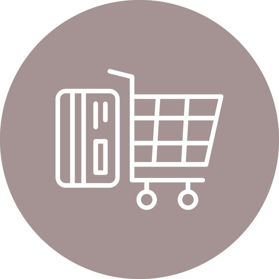 Shopping Wireframe Mobile App Design vector