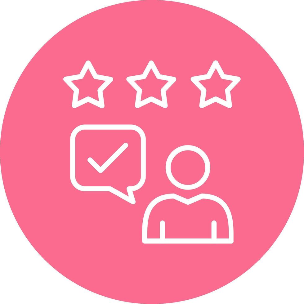 Good Feedback Flat UI Graphic Form vector