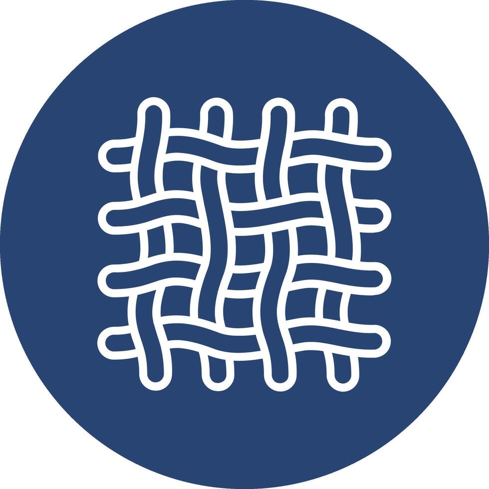 Textiles Detailed App UI Piece vector