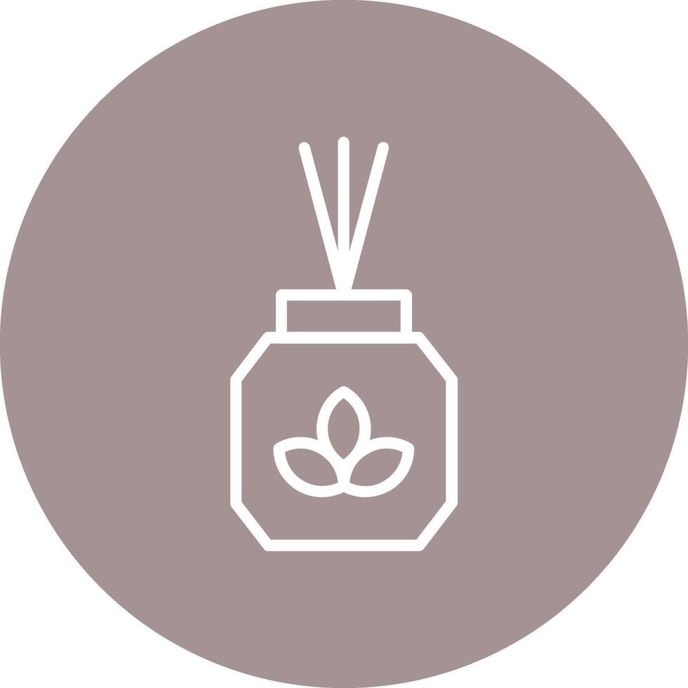 Scent Bright Toned UI Visual vector