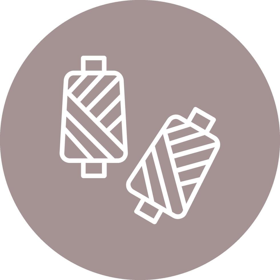 Silk Hand Drawn Sketch Symbol vector