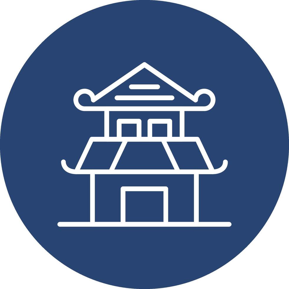 Building Compact Flat Web Symbol vector