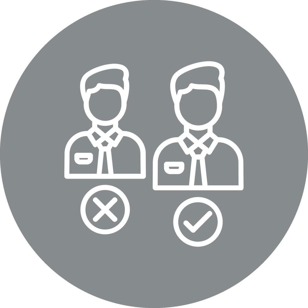 Selection Web Based Design Element vector