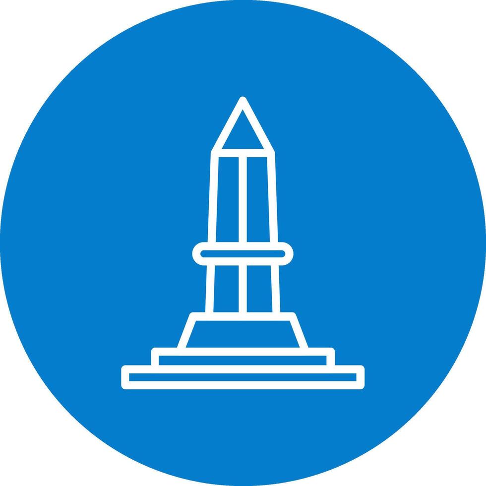 Obelisk Modular Based Form vector