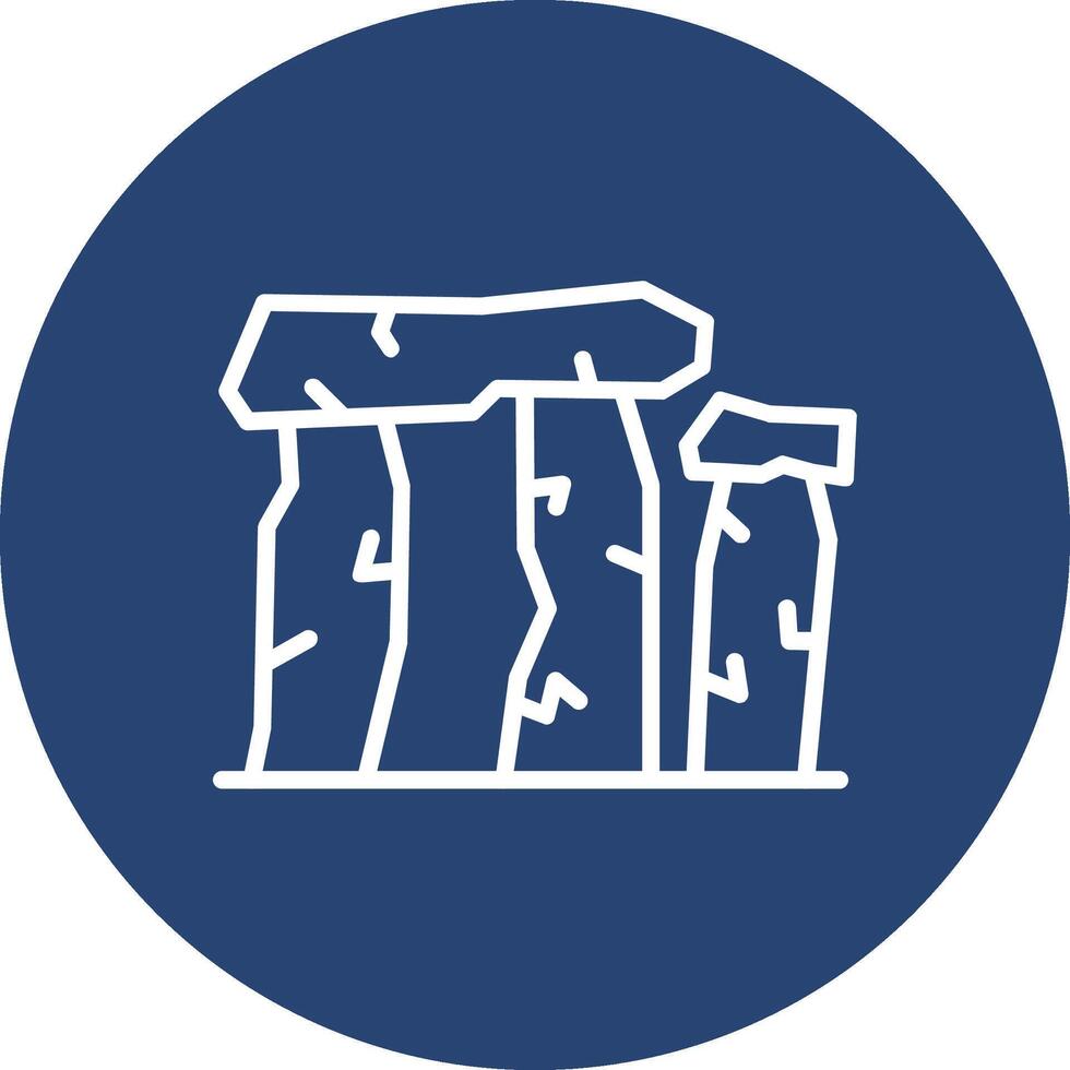 Stonehenge Web Based Design Element vector