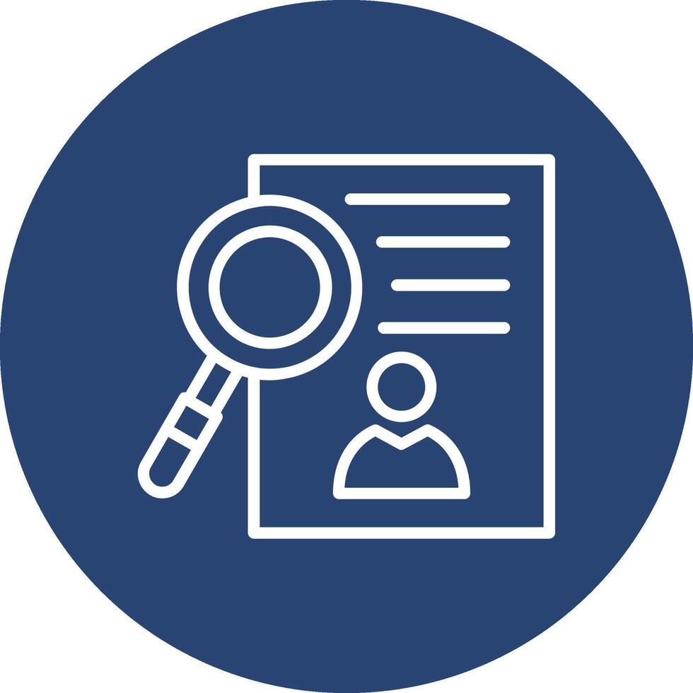 Recruitment Technology Styled Design Form vector