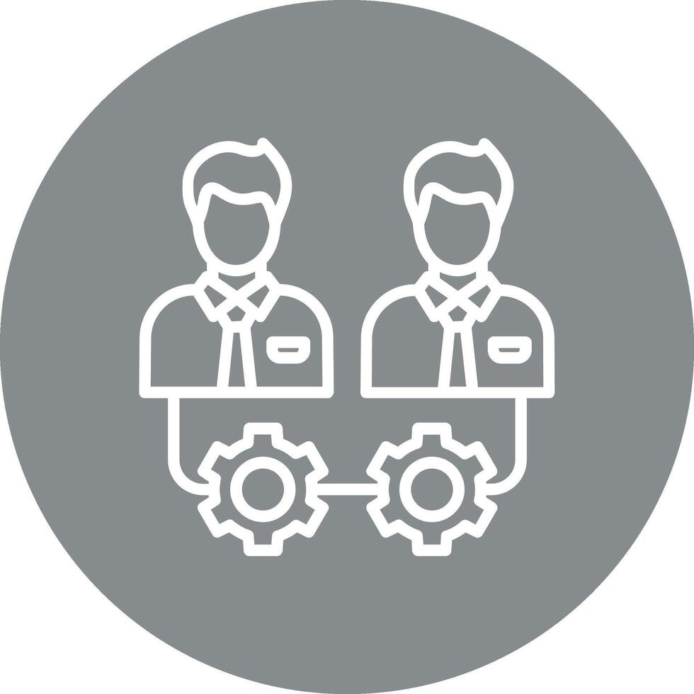 Human Resources Smooth Mobile App Visual vector